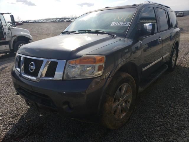 Photo 1 from auction – 2010 NISSAN ARMADA PLA with VIN 5N1BA0NE5AN611488