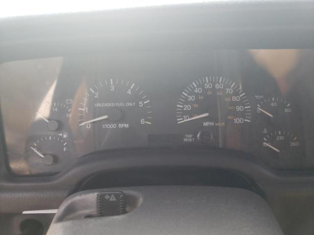 Photo 9 from auction – 1998 JEEP CHEROKEE S with VIN 1J4FJ27S9WL242085