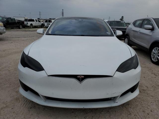 Photo 5 from auction – 2016 TESLA MODEL S with VIN 5YJSA1E16GF157492