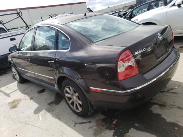 Photo 2 from auction – 2004 VOLKSWAGEN PASSAT GLS with VIN WVWPD63B44E180725