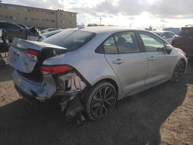 Photo 3 from auction – 2020 TOYOTA COROLLA SE with VIN 5YFS4RCE6LP035953