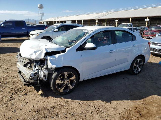 CHEVROLET SONIC PREM 2018 with VIN 1G1JF5SB2J4131142 - Photo from auction