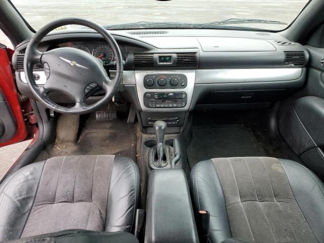 Photo 8 from auction – 2005 CHRYSLER SEBRING TO with VIN 1C3EL55R55N571497