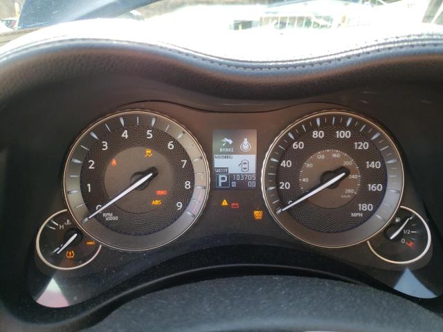 Photo 9 from auction – 2011 INFINITI M37 with VIN JN1BY1AP5BM324062