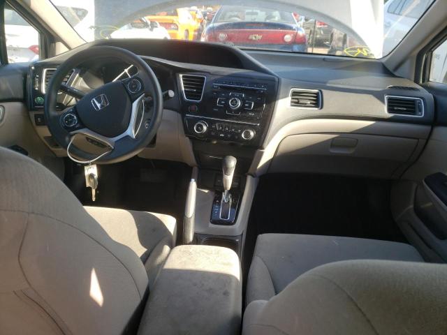 Photo 8 from auction – 2013 HONDA CIVIC LX with VIN 19XFB2F56DE215768