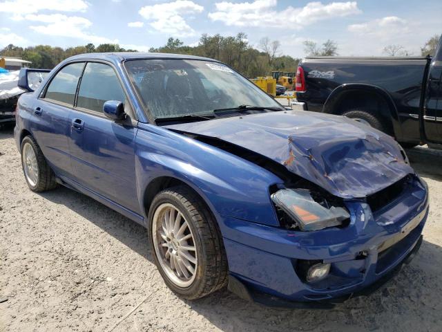 Photo 4 from auction – 2004 SUBARU IMPREZA RS with VIN JF1GD67504H503242