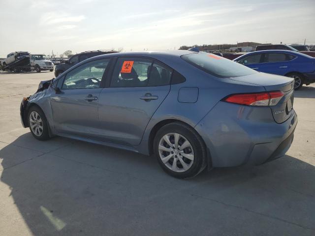 Photo 2 from auction – 2021 TOYOTA COROLLA LE with VIN 5YFEPMAE1MP199753