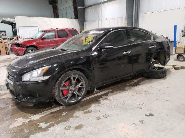 NISSAN MAXIMA S 2013 with VIN 1N4AA5AP3DC818262 - Photo from auction