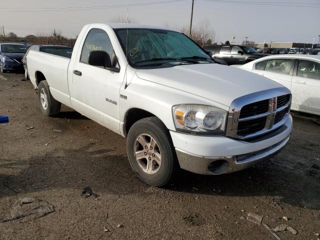 Photo 4 from auction – 2008 DODGE RAM 1500 S with VIN 1D7HA16208J119564