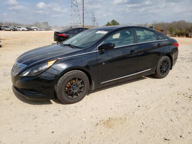 HYUNDAI SONATA GLS 2012 with VIN 5NPEB4AC5CH463923 - Photo from auction