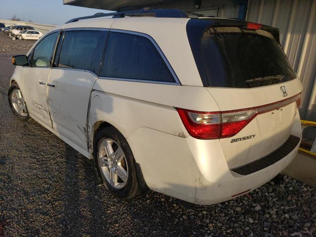 Photo 2 from auction – 2012 HONDA ODYSSEY TO with VIN 5FNRL5H98CB046597