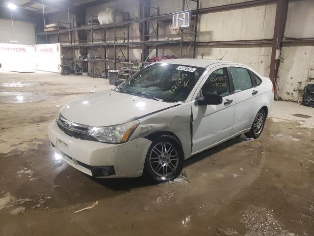 FORD FOCUS SE 2011 with VIN 1FAHP3FN8BW189280 - Photo from auction