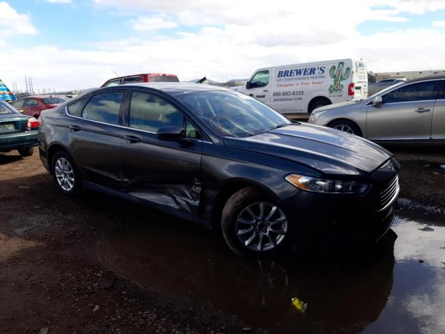 Photo 4 from auction – 2016 FORD FUSION S with VIN 3FA6P0G7XGR145295