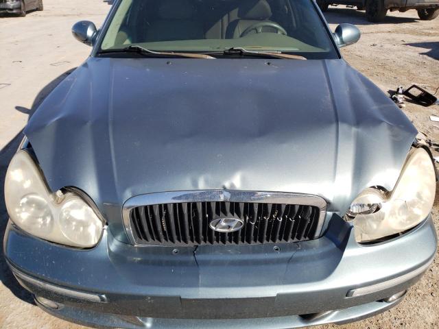 Photo 11 from auction – 2004 HYUNDAI SONATA GLS with VIN KMHWF35H94A067135