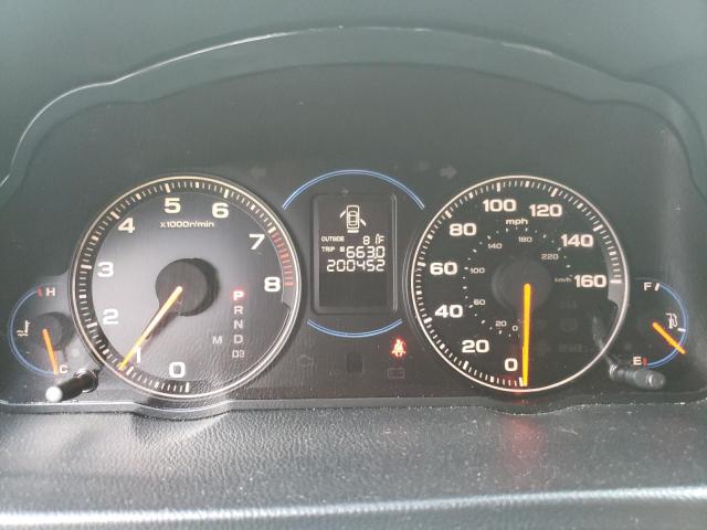 Photo 9 from auction – 2005 ACURA TSX with VIN JH4CL96985C006700