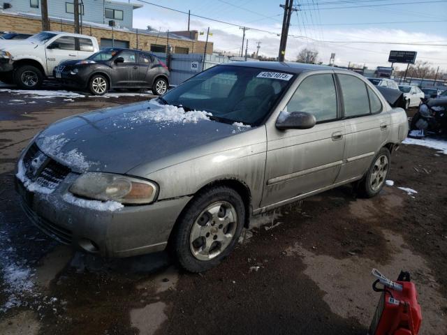 NISSAN SENTRA 1.8 2005 with VIN 3N1CB51D15L505533 - Photo from auction