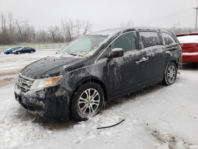 HONDA ODYSSEY EX 2011 with VIN 5FNRL5H67BB018469 - Photo from auction