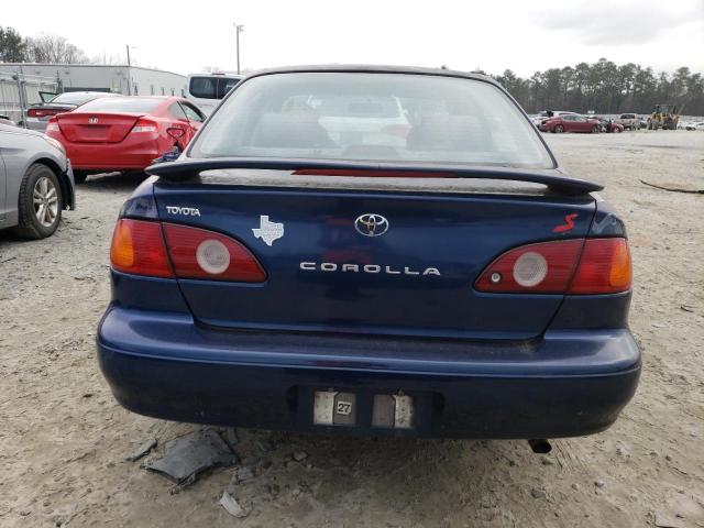 Photo 6 from auction – 2001 TOYOTA COROLLA CE with VIN 1NXBR12E61Z475669