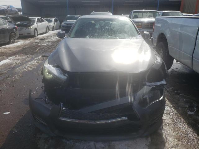 Photo 5 from auction – 2015 INFINITI Q50 BASE with VIN JN1BV7AR0FM402444