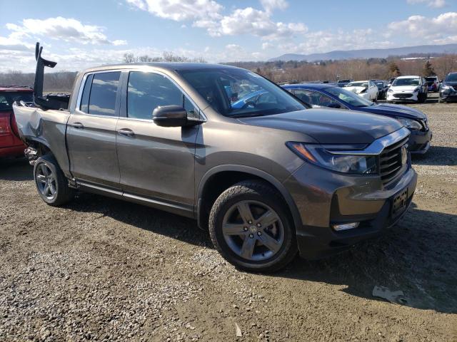 Photo 4 from auction – 2023 HONDA RIDGELINE with VIN 5FPYK3F51PB001033