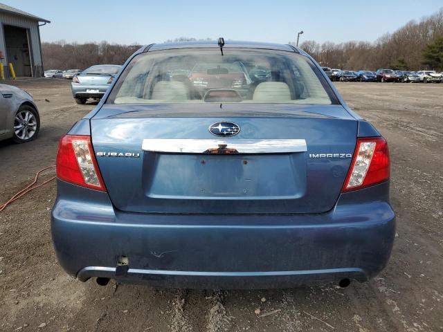 Photo 6 from auction – 2008 SUBARU IMPREZA 2. with VIN JF1GE61618G526376