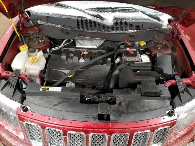 Photo 12 from auction – 2014 JEEP COMPASS LA with VIN 1C4NJDEB1ED660939