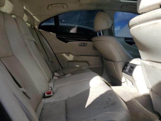 Photo 10 from auction – 2008 LEXUS LS 460 with VIN JTHBL46F585053261