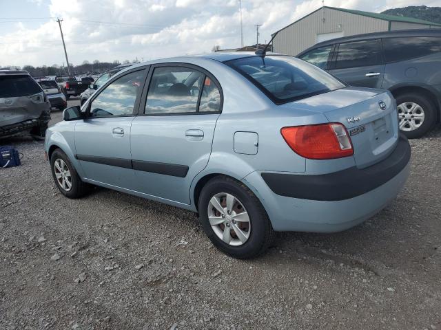 Photo 2 from auction – 2009 KIA RIO BASE with VIN KNADE223696453777