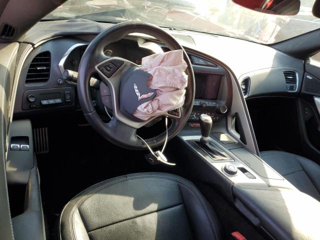 Photo 8 from auction – 2014 CHEVROLET CORVETTE S with VIN 1G1YF3D76E5114601