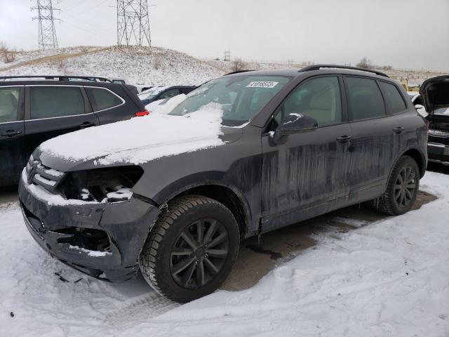 VOLKSWAGEN TOUAREG V6 2011 with VIN WVGFF9BP5BD004589 - Photo from auction