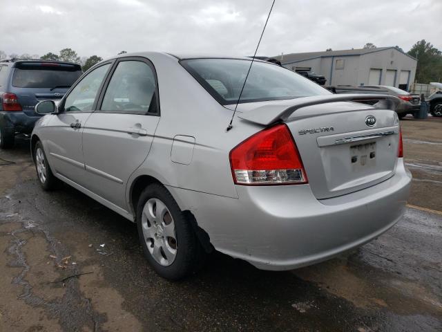 Photo 2 from auction – 2008 KIA SPECTRA EX with VIN KNAFE121785576638