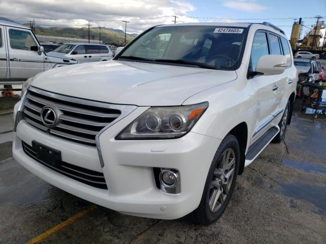 Photo 1 from auction – 2013 LEXUS LX 570 with VIN JTJHY7AX7D4129347