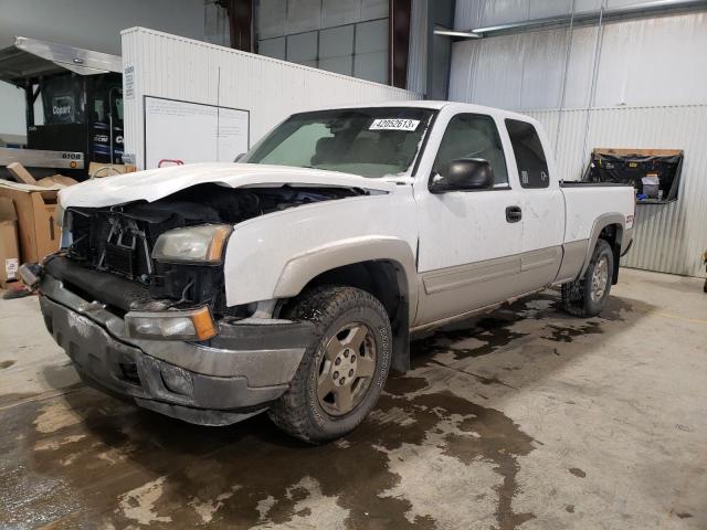 Photo 1 from auction – 2005 CHEVROLET SILVERADO with VIN 1GCEK19Z35Z216015
