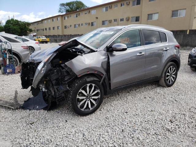Photo 1 from auction – 2019 KIA SPORTAGE E with VIN KNDPN3AC3K7549504