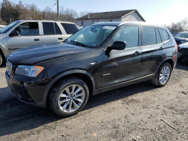 BMW X3 2014 with VIN 5UXWX9C56E0D20885 - Photo from auction
