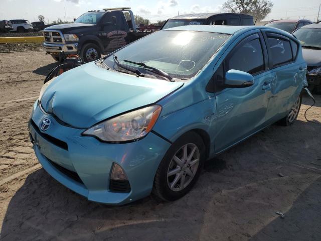 Photo 1 from auction – 2013 TOYOTA PRIUS C with VIN JTDKDTB3XD1047610