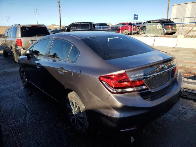 Photo 2 from auction – 2015 HONDA CIVIC EX with VIN 19XFB2F84FE280969