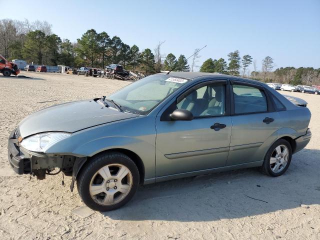 FORD FOCUS ZTS 2003 with VIN 1FAFP38383W196301 - Photo from auction