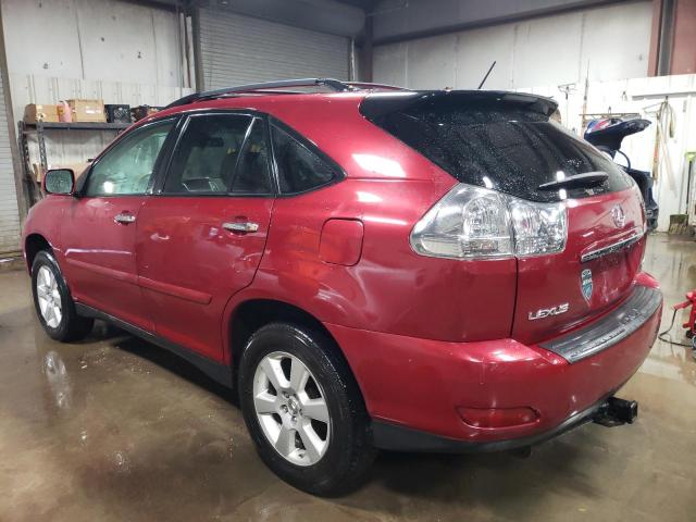 Photo 2 from auction – 2009 LEXUS RX 350 with VIN 2T2HK31U79C109697