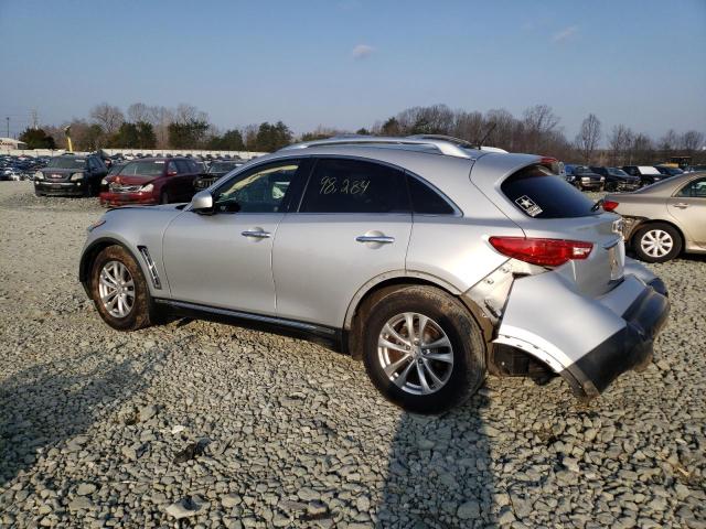 Photo 2 from auction – 2011 INFINITI FX35 with VIN JN8AS1MW9BM733831