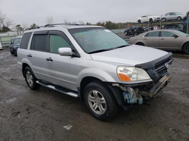 Photo 4 from auction – 2005 HONDA PILOT EXL with VIN 5FNYF18535B003510