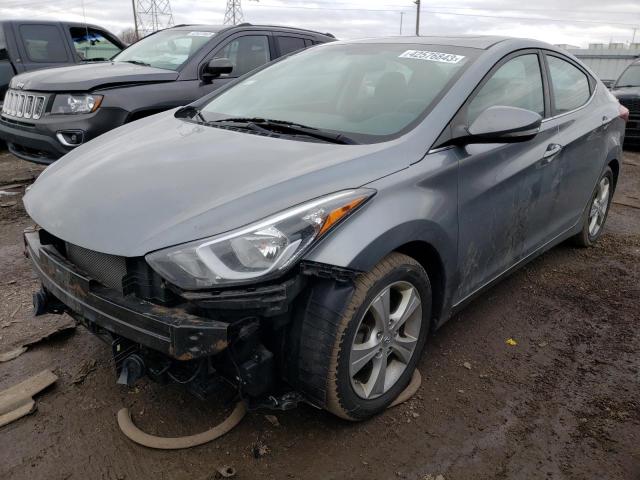 Photo 1 from auction – 2016 HYUNDAI ELANTRA SE with VIN KMHDH4AE2GU628619