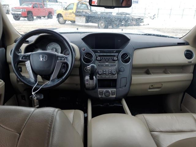 Photo 8 from auction – 2012 HONDA PILOT EXL with VIN 5FNYF4H65CB003502