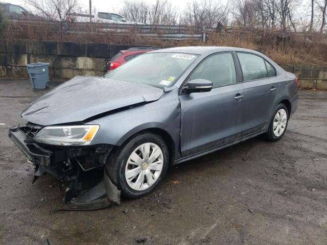 VOLKSWAGEN JETTA SE 2012 with VIN 3VWDX7AJ2CM326720 - Photo from auction