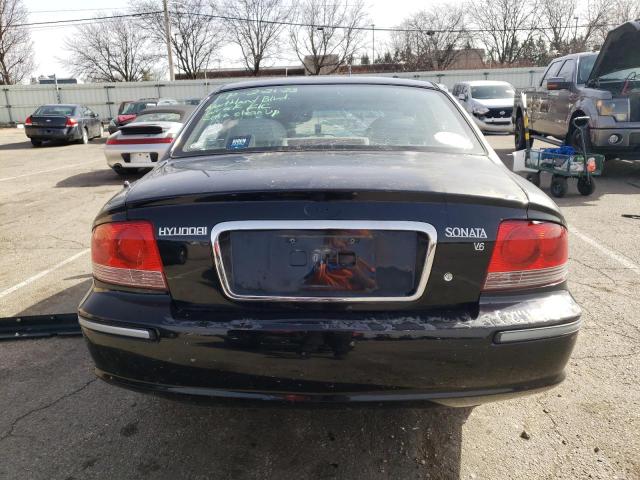 Photo 6 from auction – 2004 HYUNDAI SONATA GLS with VIN KMHWF35H24A011263