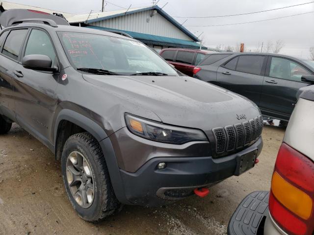 Photo 5 from auction – 2019 JEEP CHEROKEE T with VIN 1C4PJMBX9KD313945