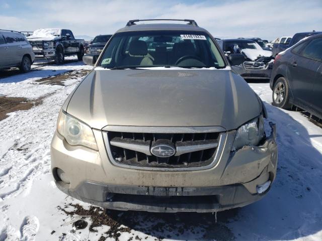 Photo 5 from auction – 2008 SUBARU OUTBACK 2. with VIN 4S4BP61C187343155