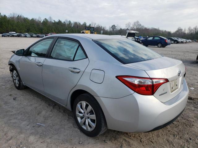 Photo 2 from auction – 2014 TOYOTA COROLLA L with VIN 2T1BURHE4EC002428