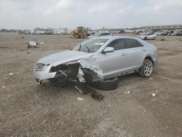 CADILLAC ATS 2014 with VIN 1G6AA5RA6E0182064 - Photo from auction