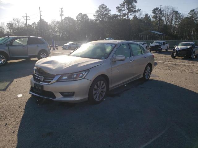 HONDA ACCORD EXL 2014 with VIN 1HGCR3F84EA001561 - Photo from auction